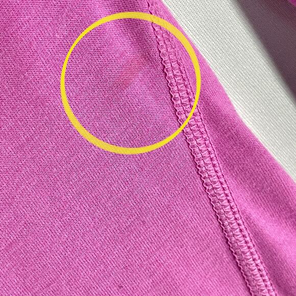 Nike Running Womens Hoodie Size Small S Pink Lightweight Athleisure SMALL STAIN - Picture 2 of 8